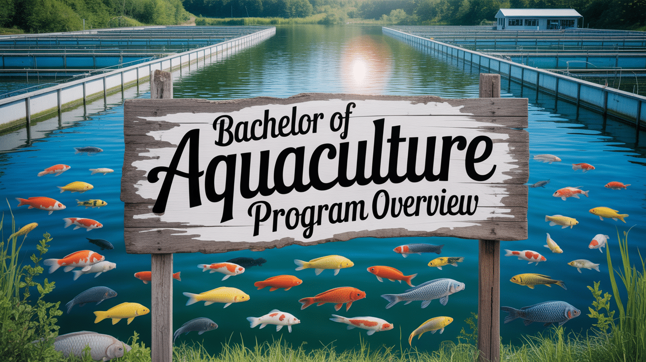 Bachelor of Aquaculture Program Overview