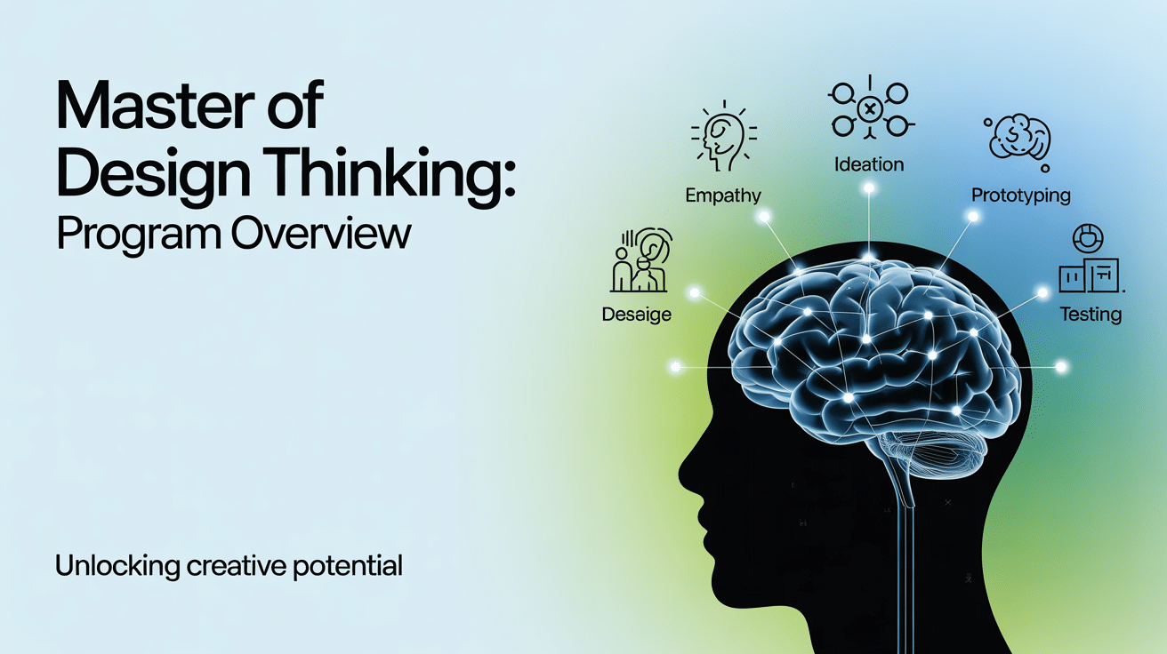 Master of Design Thinking: Program Overview