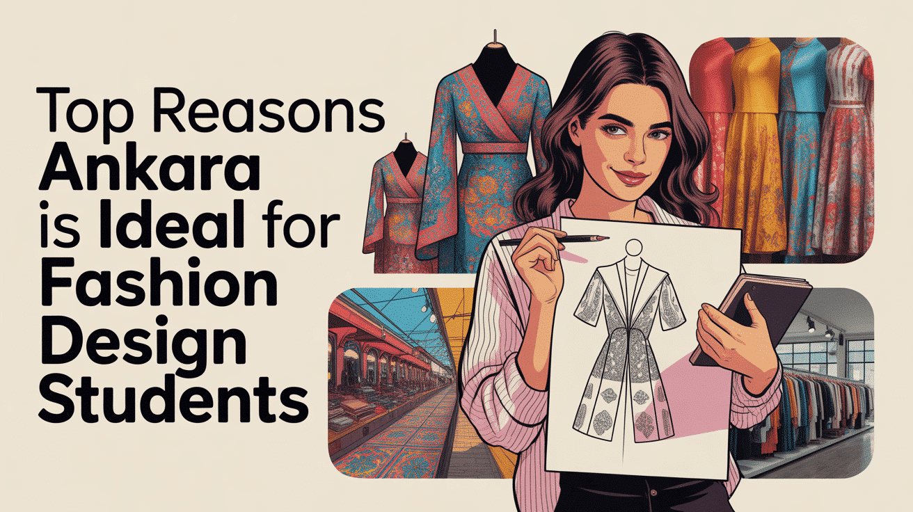 Top Reasons Ankara is Ideal for Fashion Design Students