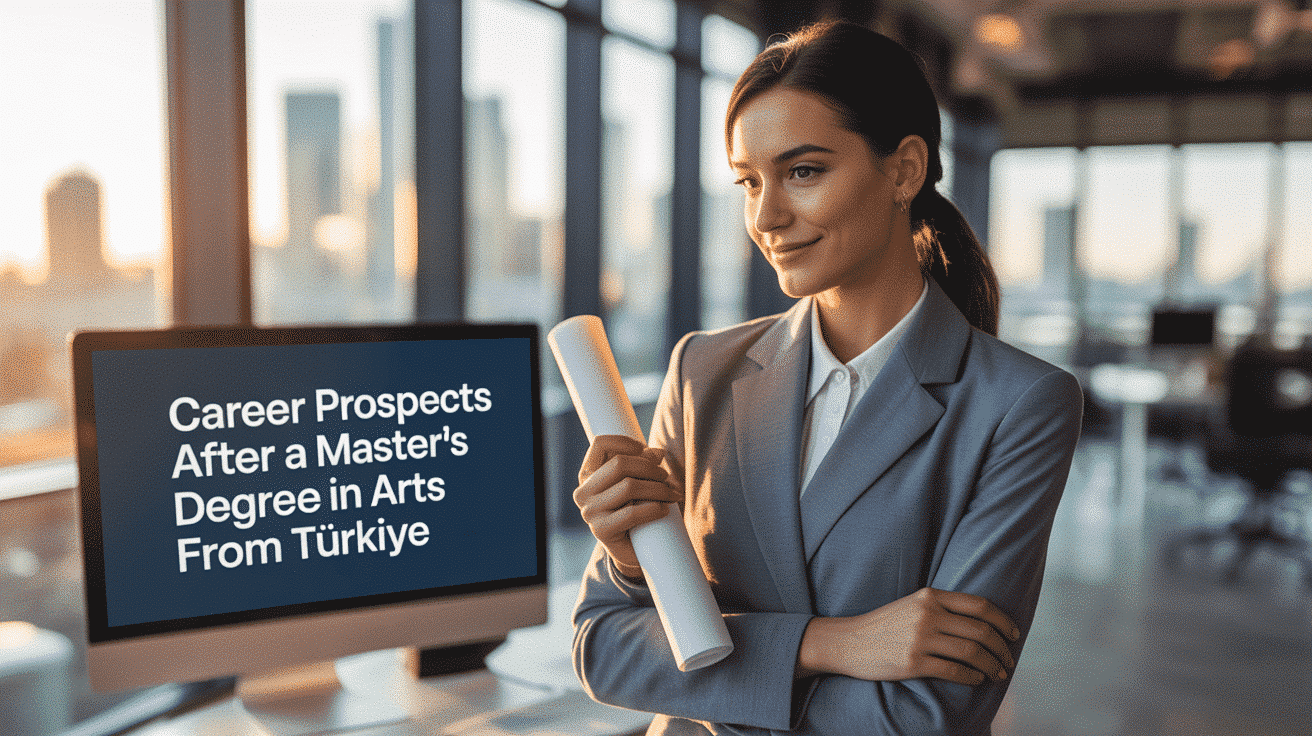 Career Prospects After a Master’s Degree in Arts from Türkiye