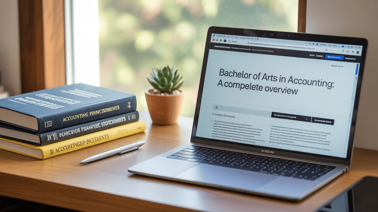 Bachelor of Arts in Accounting: A Complete Overview