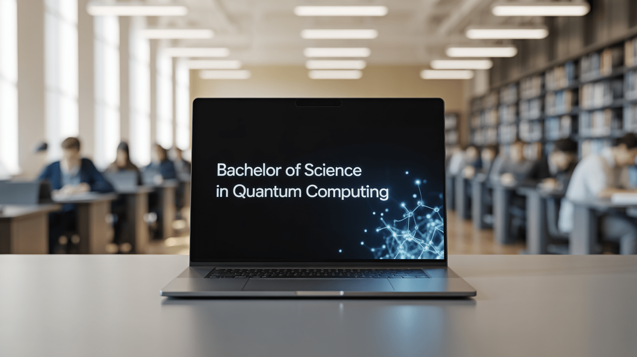 Bachelor of Science in Quantum Computing Overview