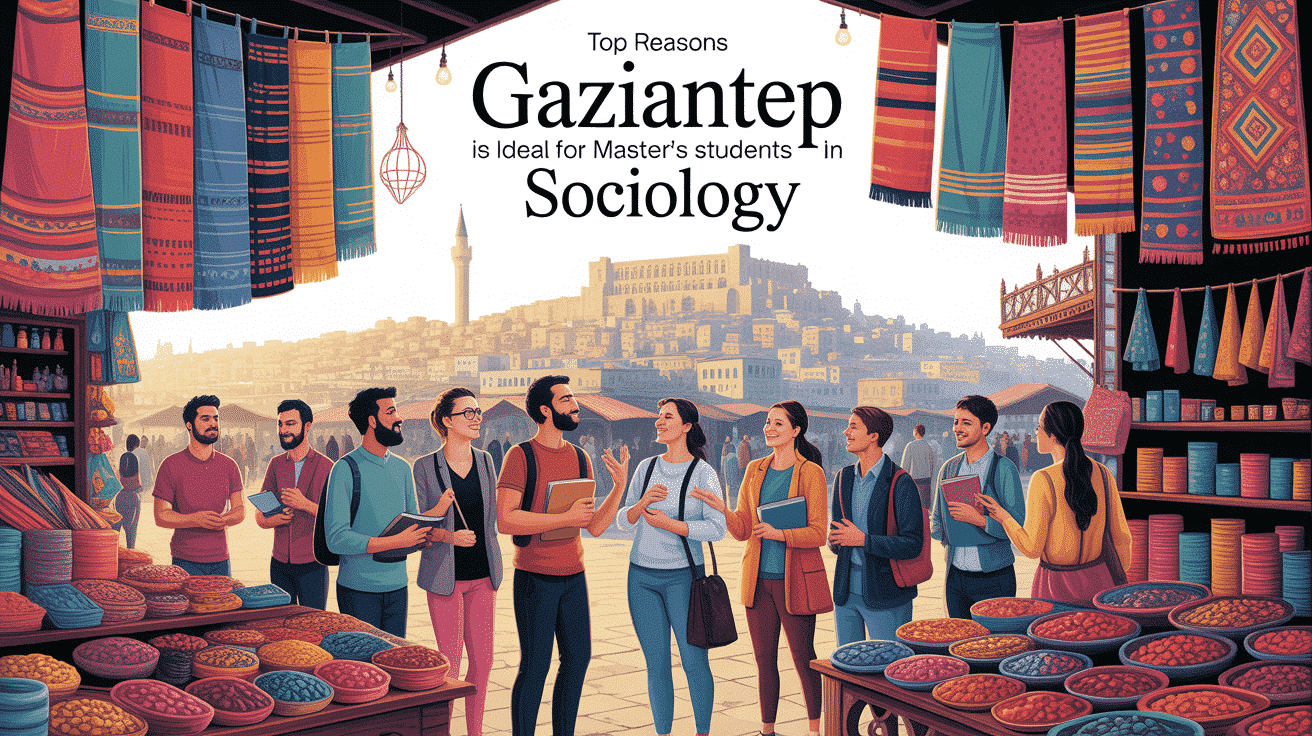 Top Reasons Gaziantep is Ideal for Master’s Students in Sociology