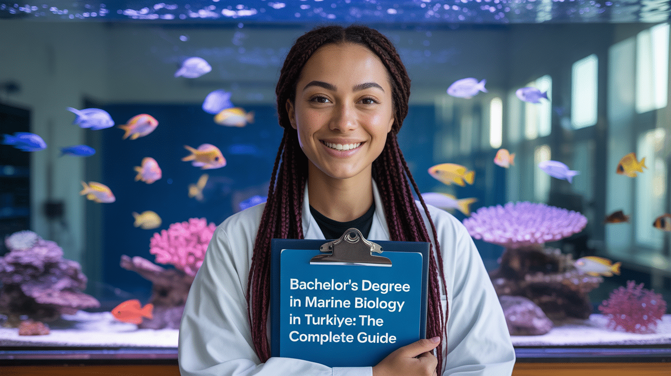 Bachelor’s Degree in Marine Biology in Turkiye: The Complete Guide