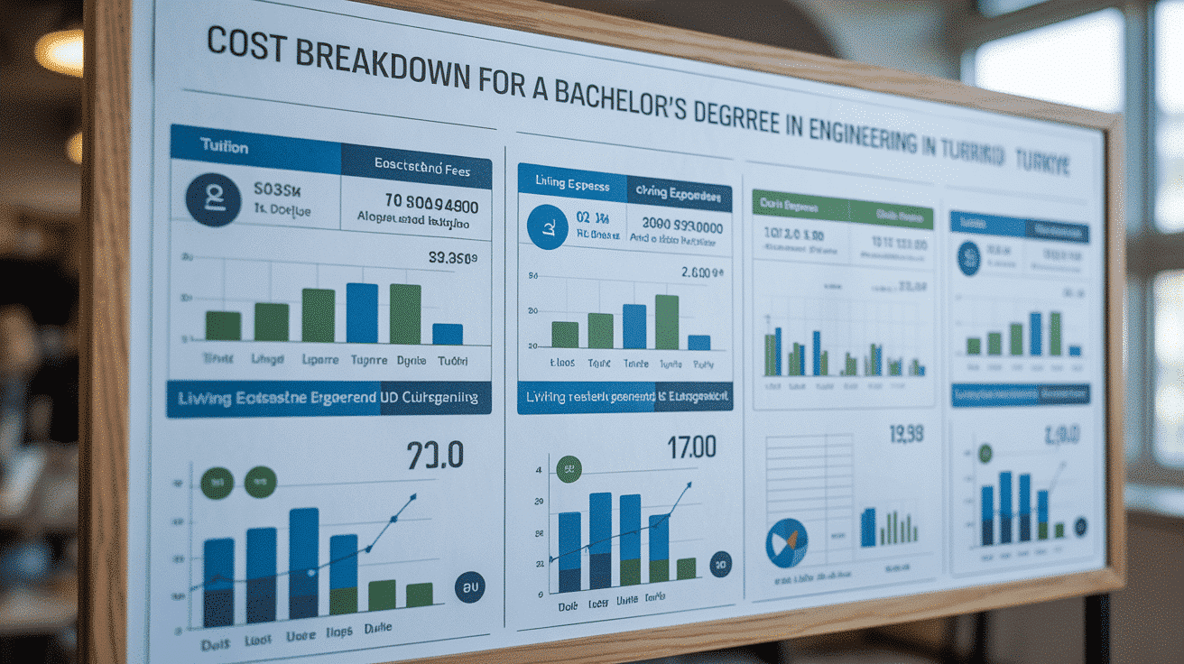 Cost Breakdown for a Bachelor’s Degree in Engineering in Turkiye