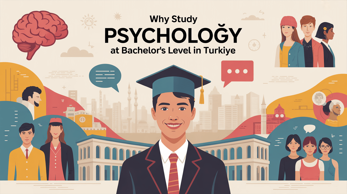 Why Study Psychology at Bachelor’s Level in Turkiye