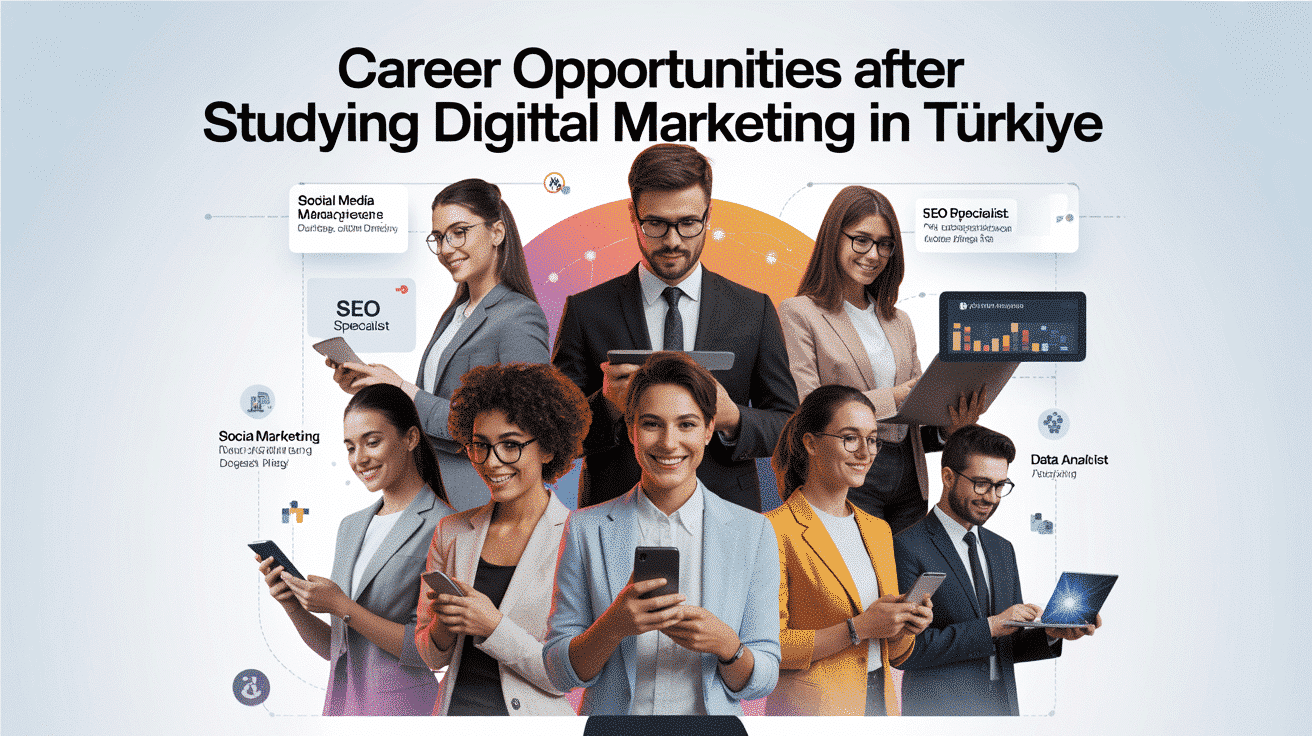 Career Opportunities After Studying Digital Marketing in Turkiye