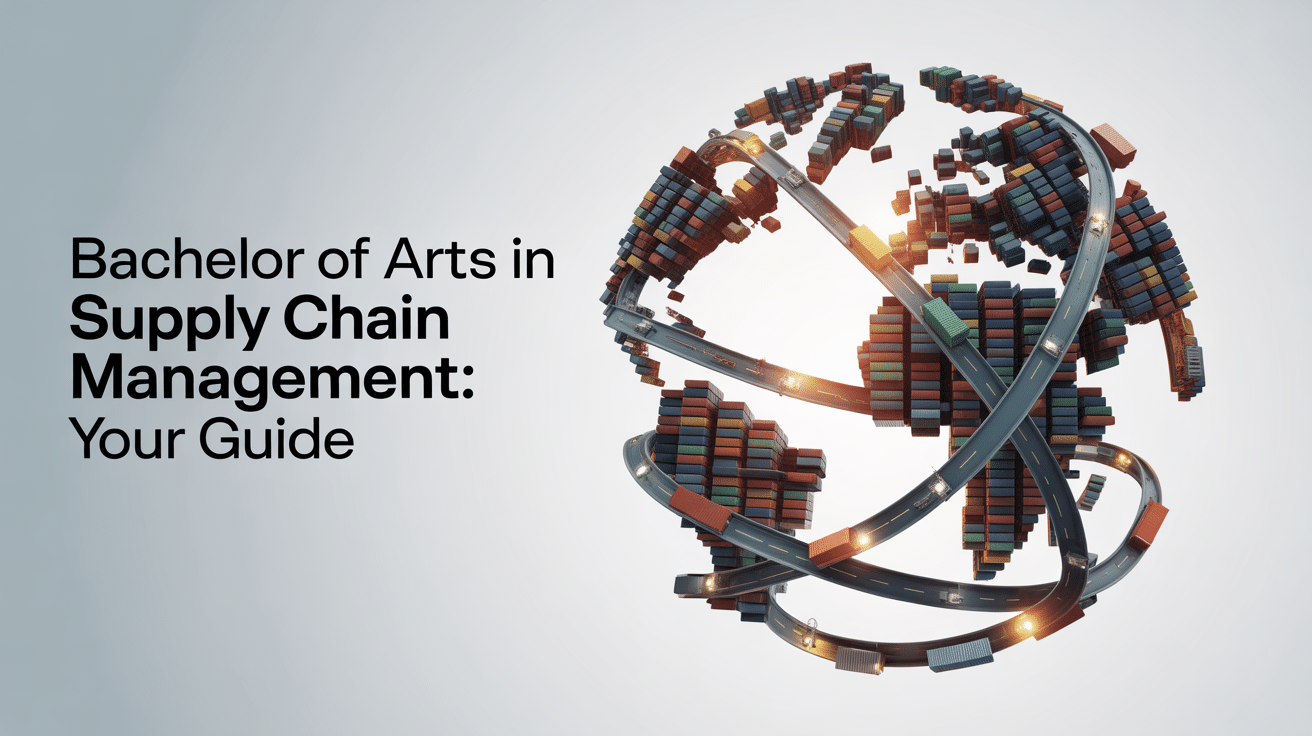 Bachelor of Arts in Supply Chain Management: Your Guide