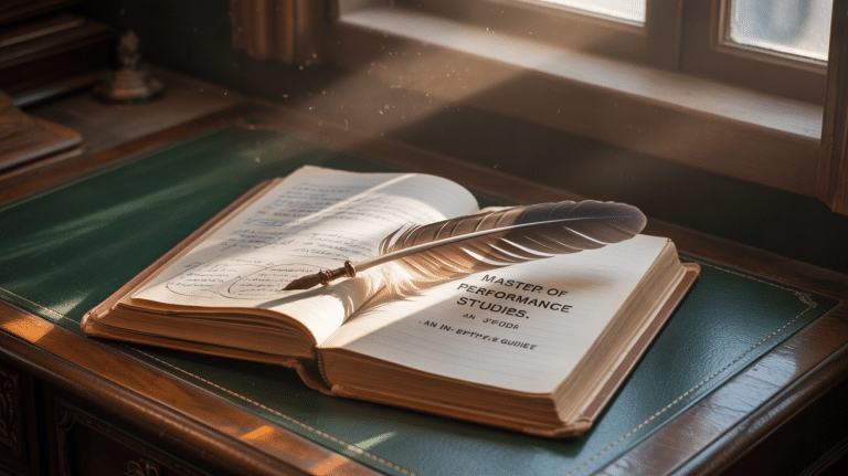 Master of Performance Studies