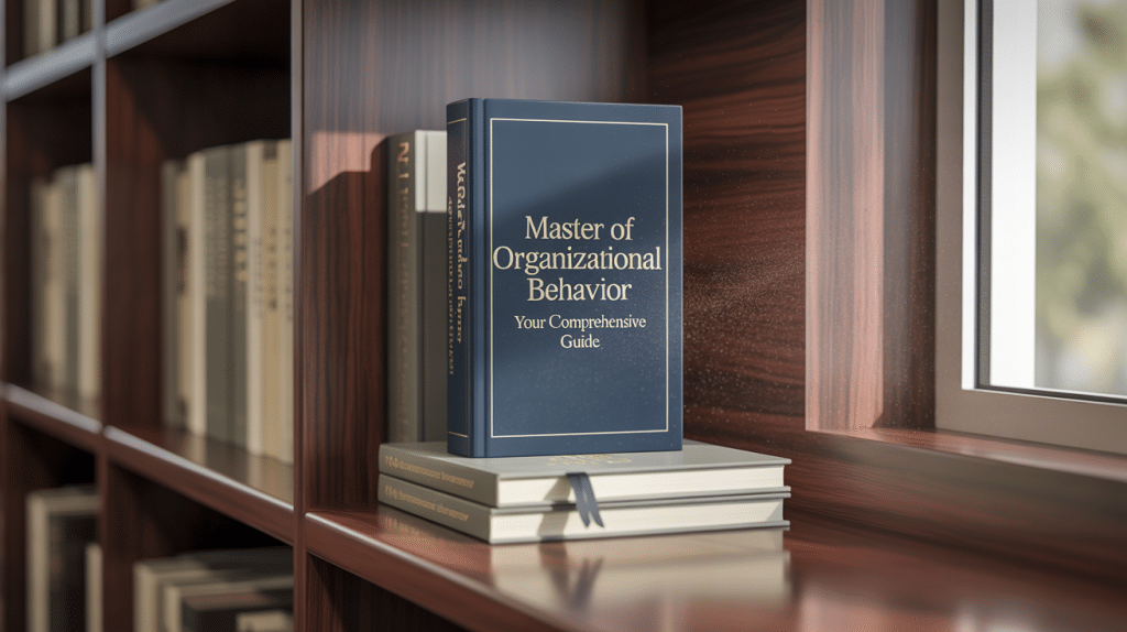 Master Of Organizational Behavior: Your Comprehensive Guide Sit Search Master Of Organizational Behavior