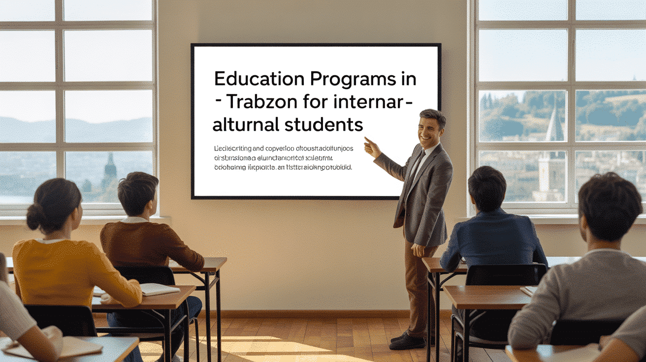 Education Programs in Trabzon for International Students