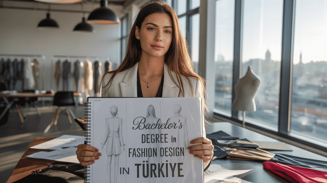 Bachelor’s Degree in Fashion Design in Turkiye: A Complete Guide