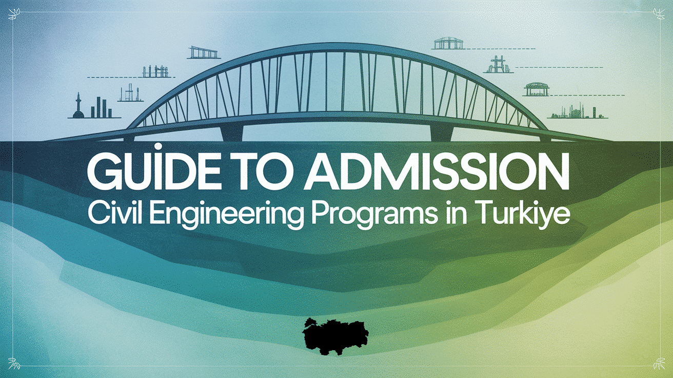 Guide to Admission for Civil Engineering Programs in Turkiye