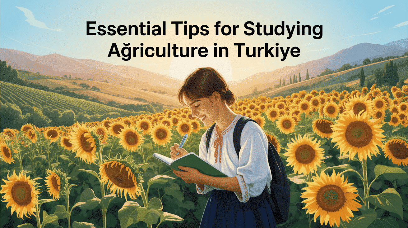 Essential Tips for Studying Agriculture in Turkiye