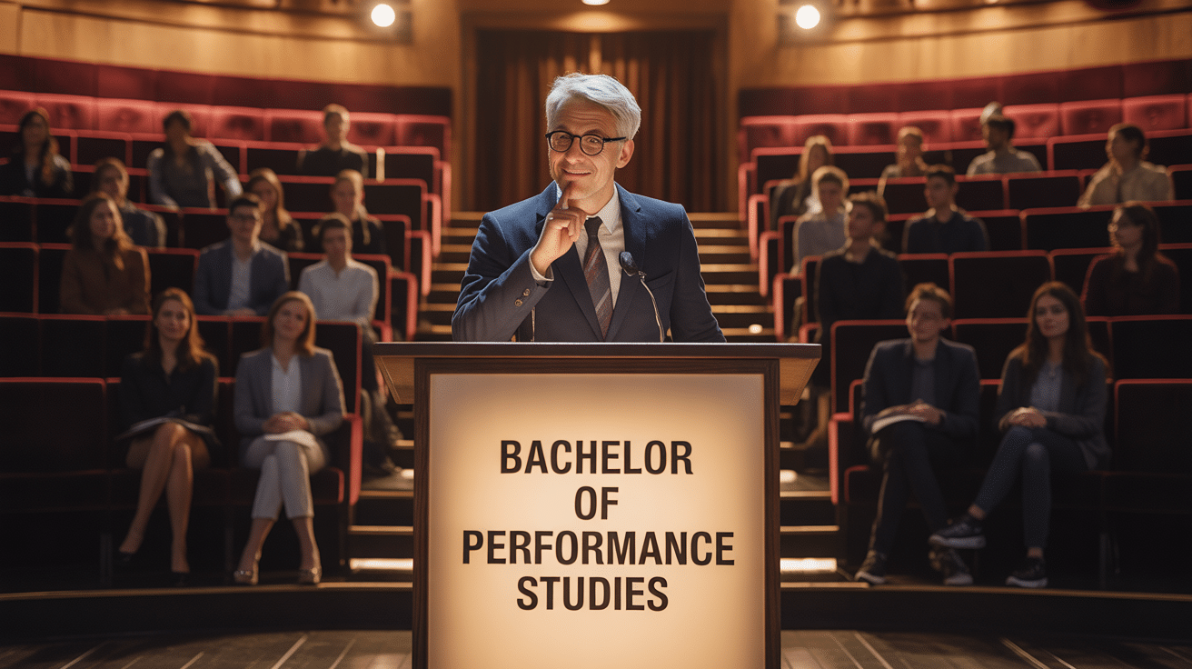 Overview of the Bachelor of Performance Studies