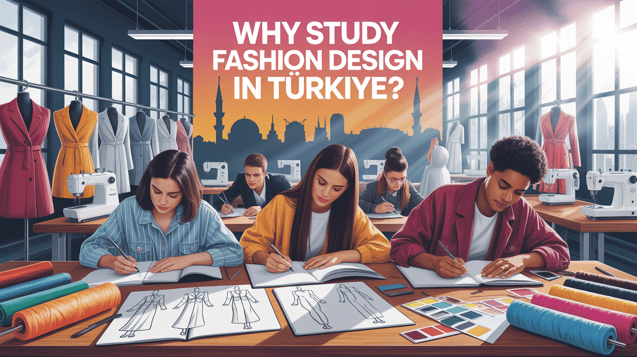 Why Study Fashion Design in Turkiye?