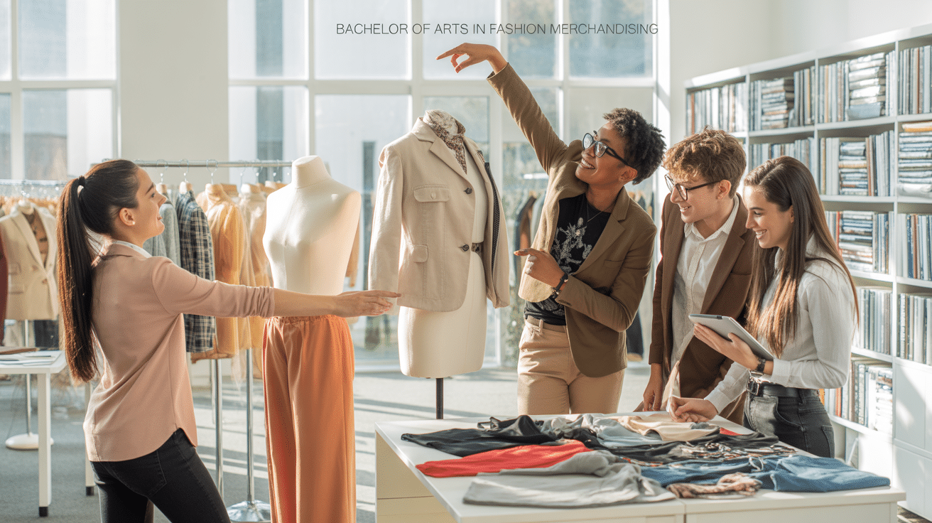 Explore the Bachelor of Arts in Fashion Merchandising