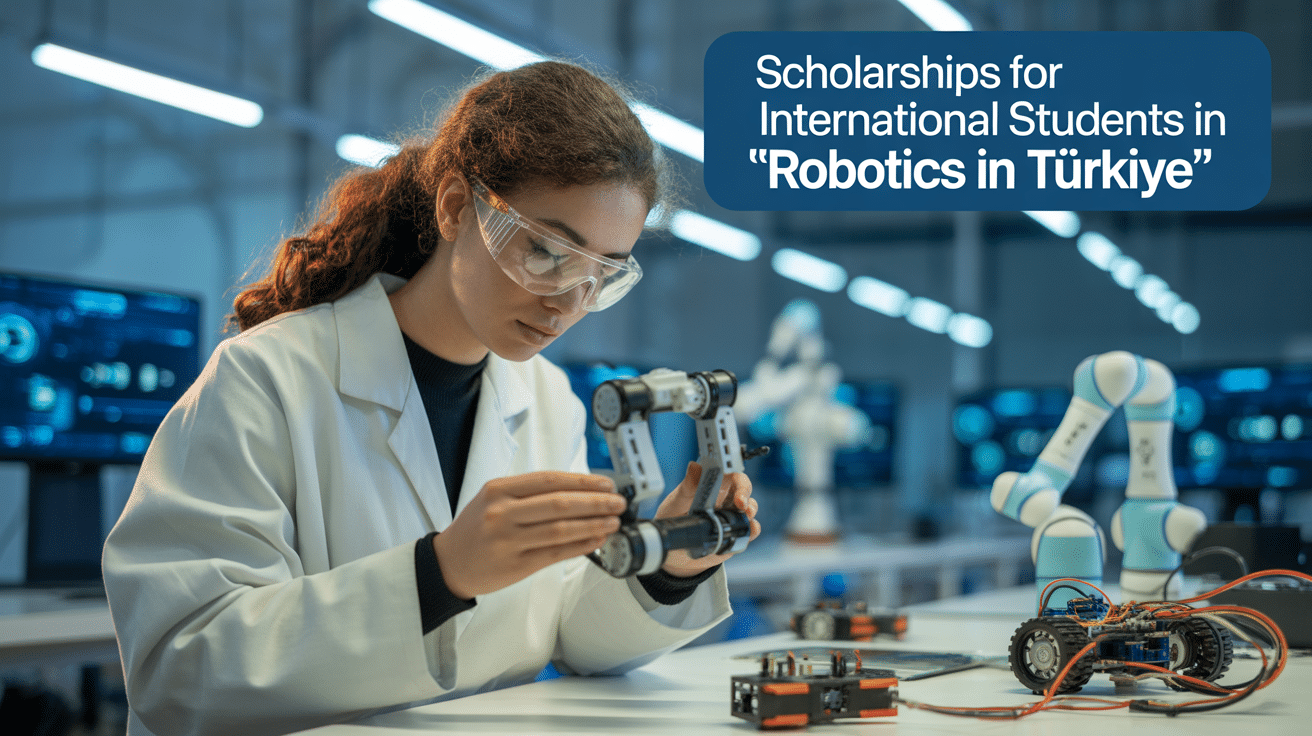 Scholarships for International Students in Robotics in Turkiye