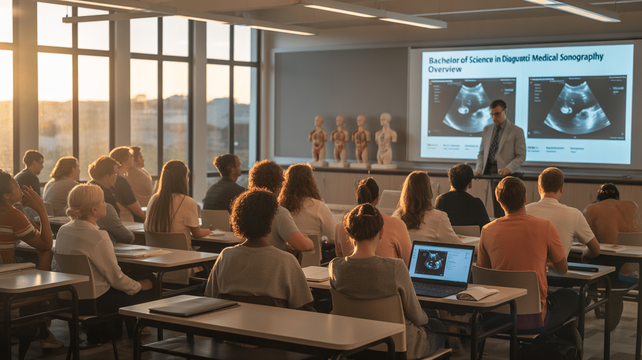 Bachelor of Science in Diagnostic Medical Sonography Overview