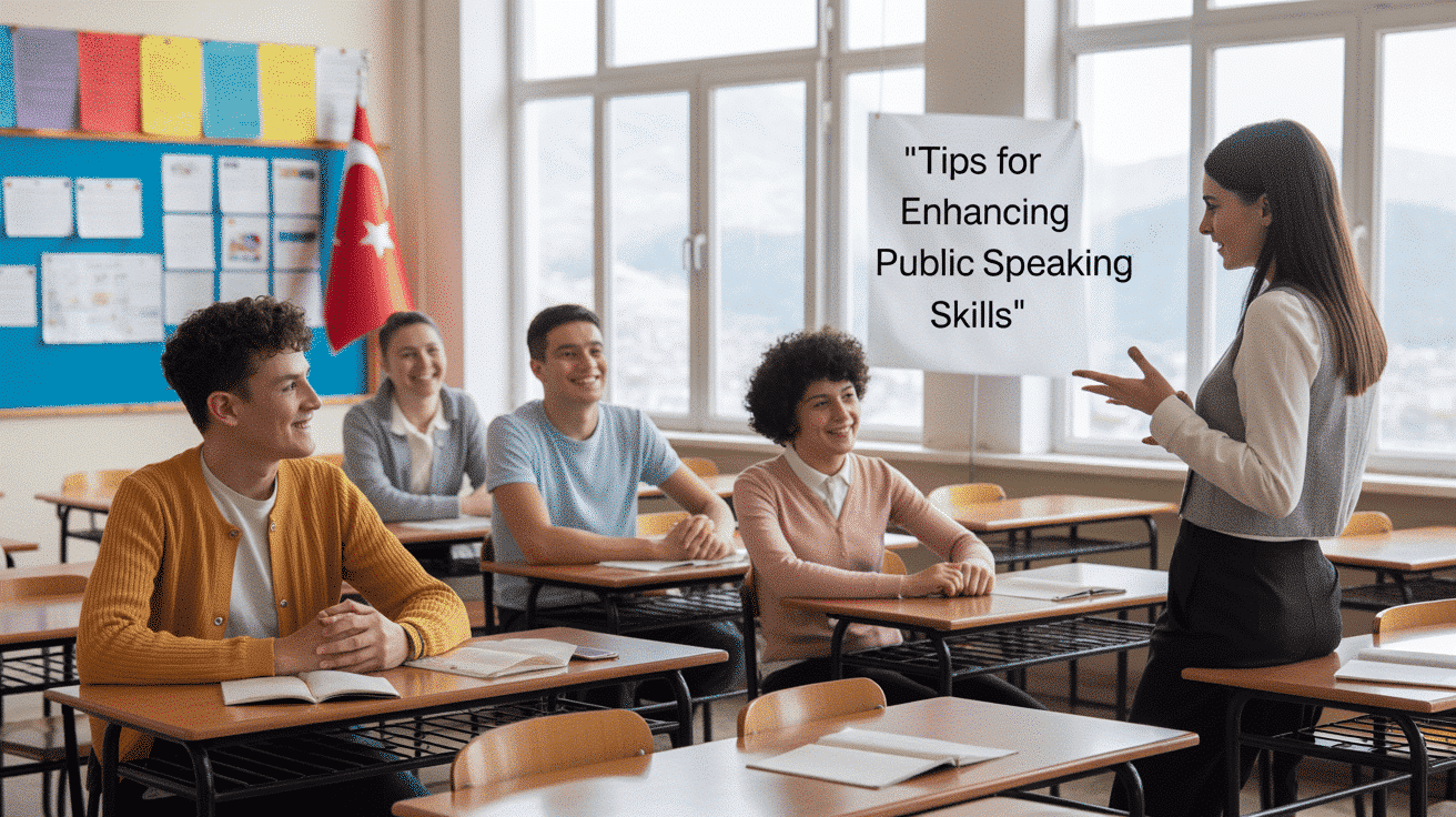 Tips for Enhancing Public Speaking Skills for Students in Turkiye