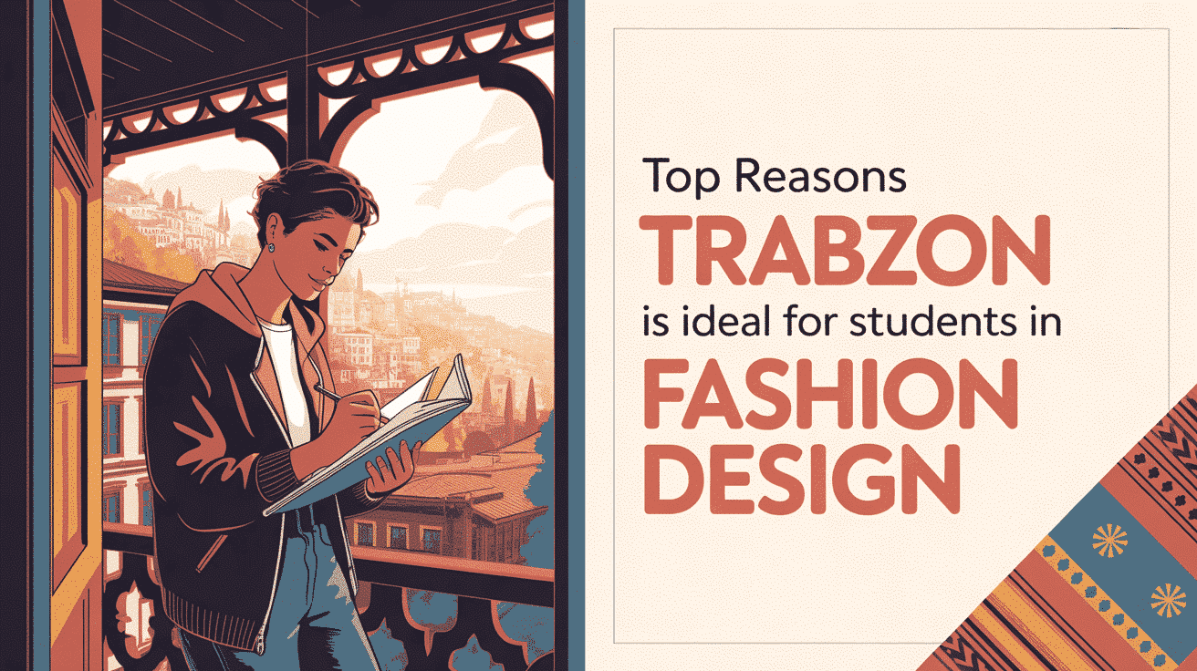 Top Reasons Trabzon is Ideal for Students in Fashion Design