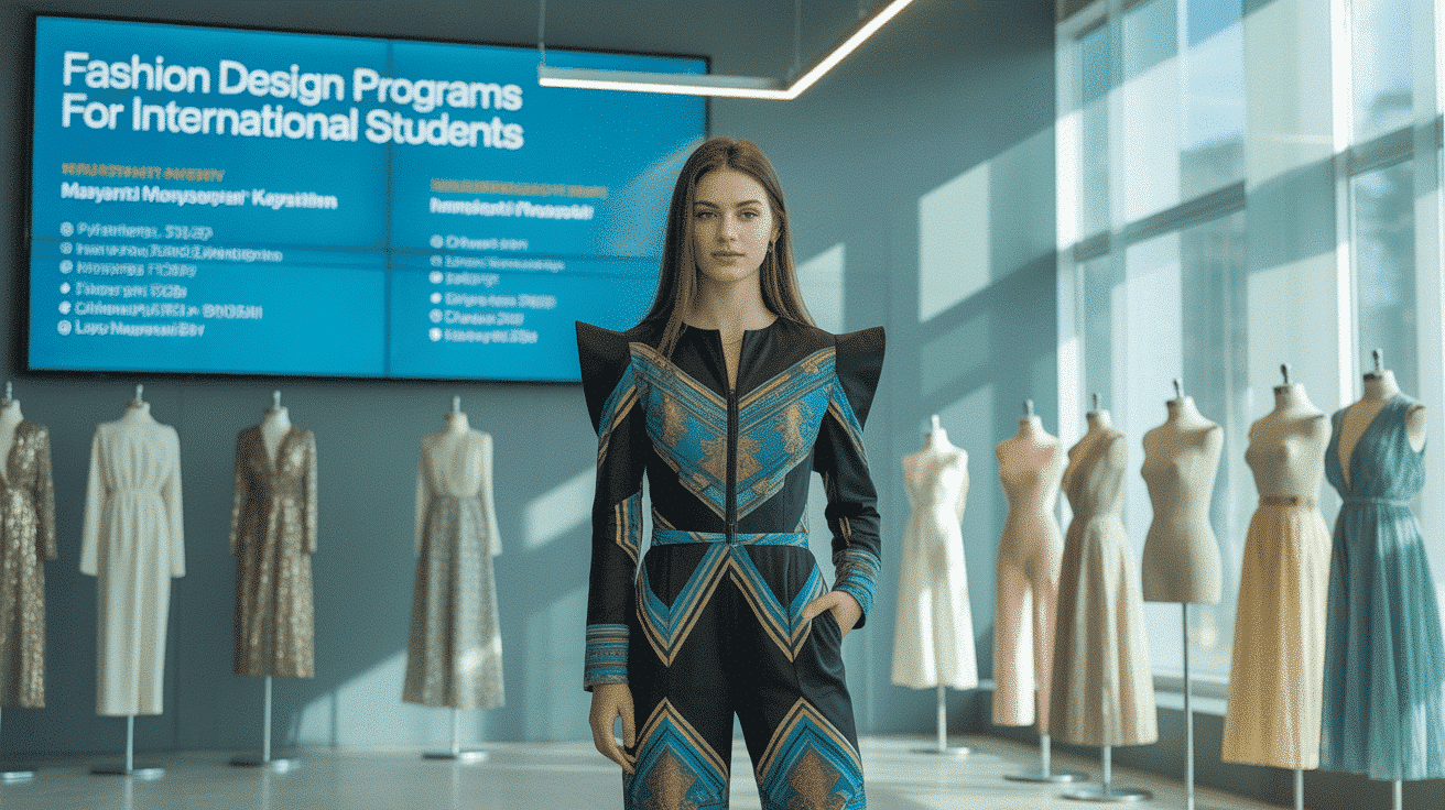 Explore Fashion Design Programs for International Students in Kayseri