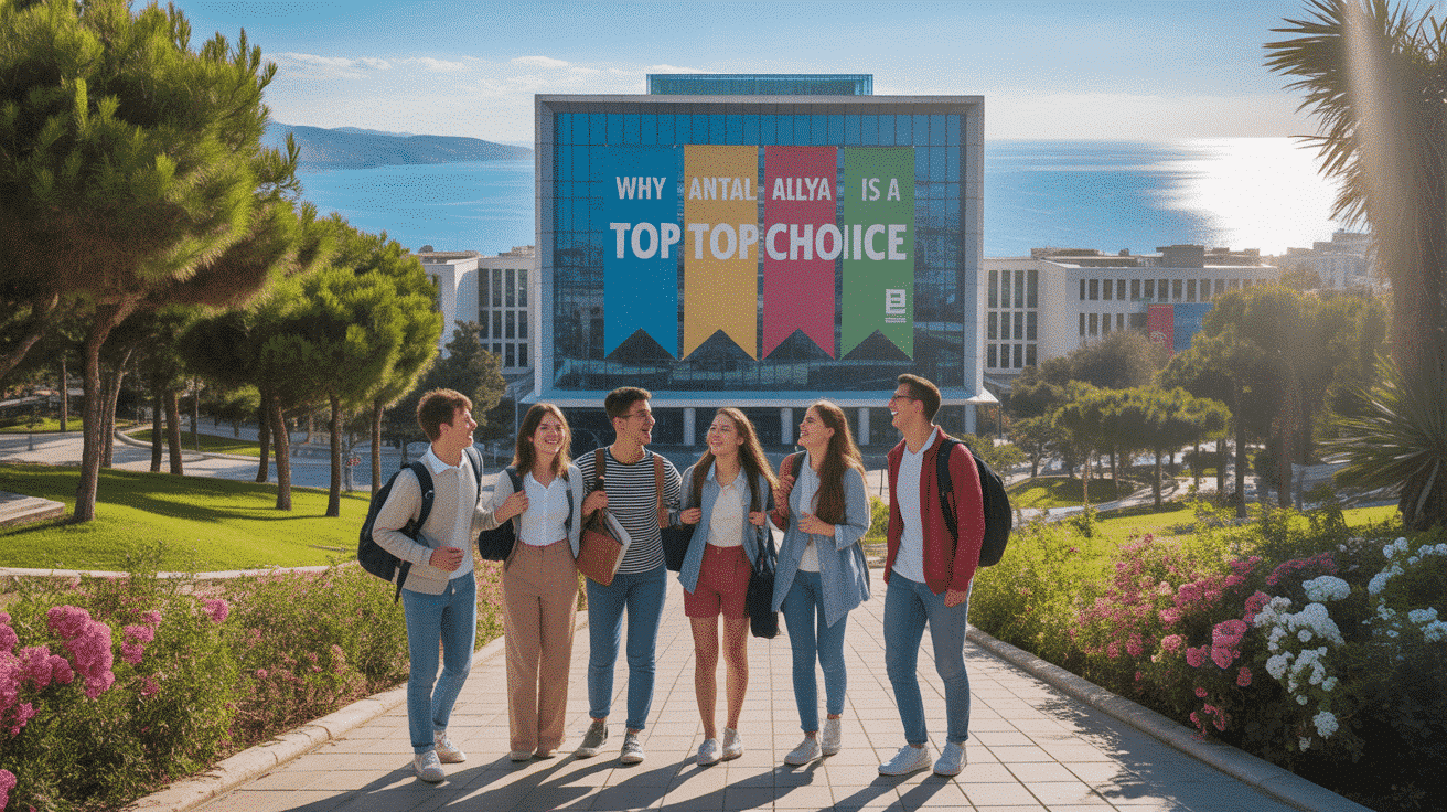 Why Antalya is a Top Choice for International Students