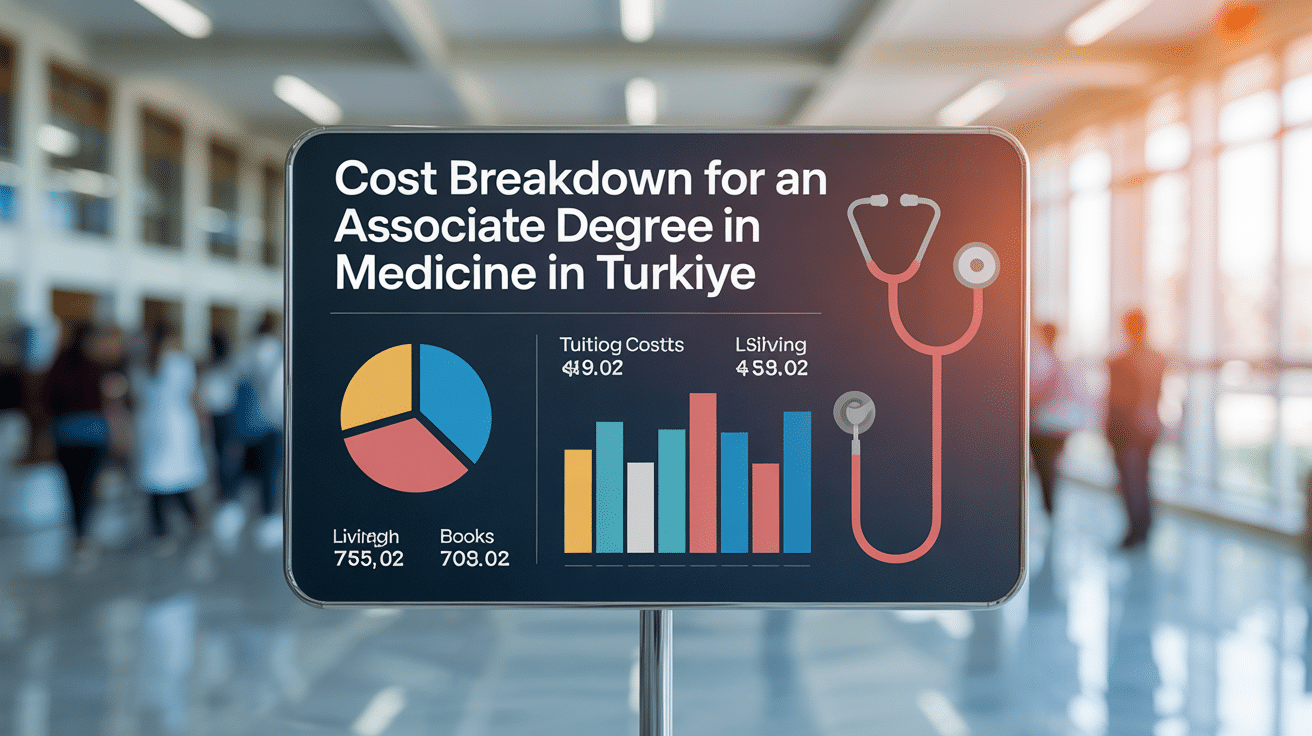 Cost Breakdown for an Associate Degree in Medicine in Turkiye