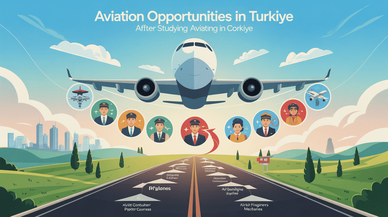 Career Opportunities After Studying Aviation in Turkiye
