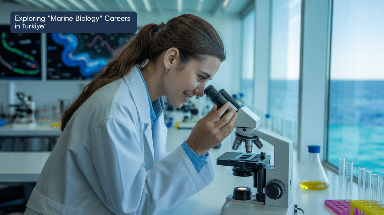 Exploring Marine Biology Careers in Turkiye