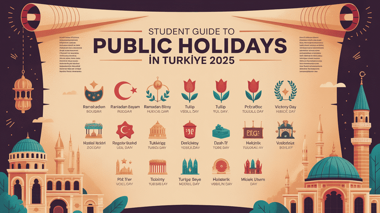 Student Guide to Public Holidays in Turkiye 2025