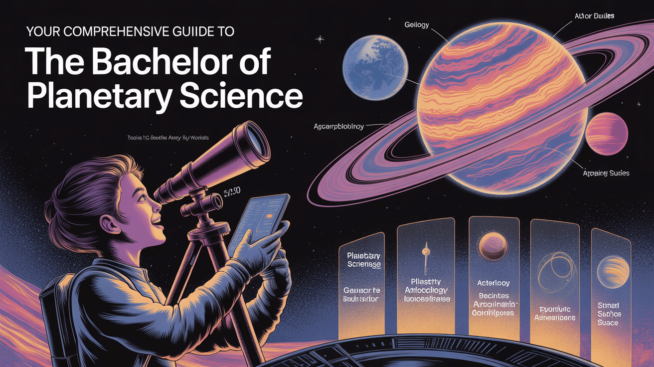 Your Comprehensive Guide to the Bachelor of Planetary Science