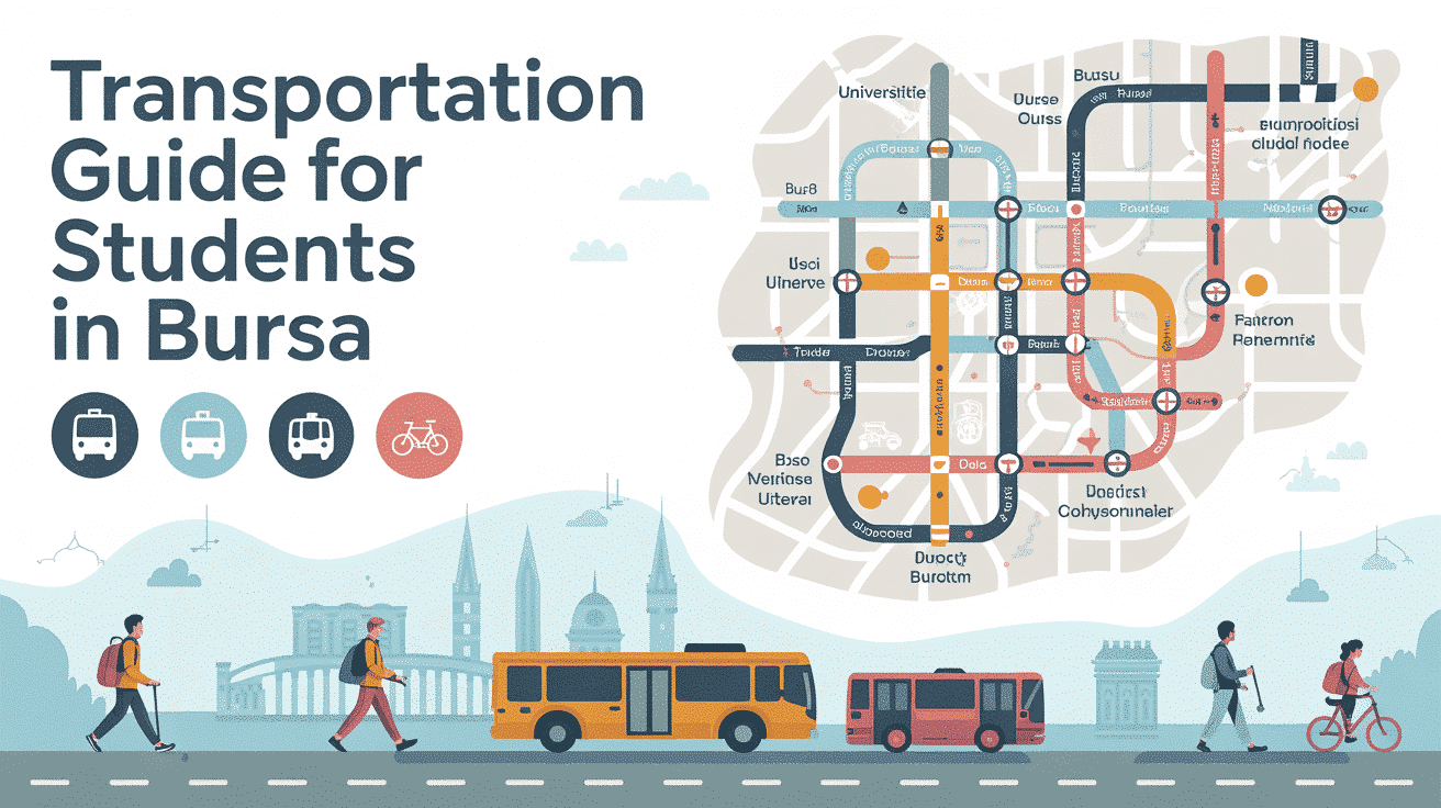 Transportation Guide for Students in Bursa