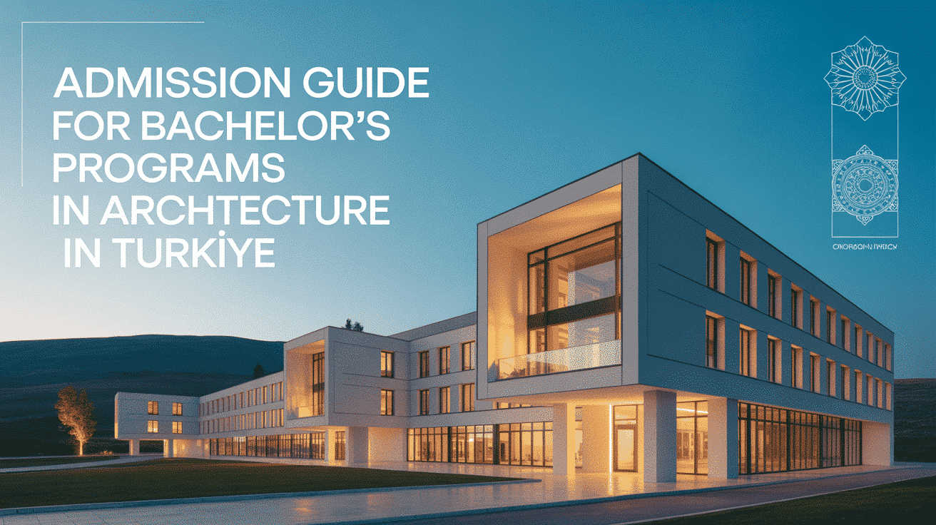 Admission Guide for Bachelor’s Programs in Architecture in Turkiye