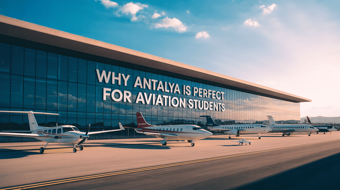 Why Antalya is Perfect for Aviation Students