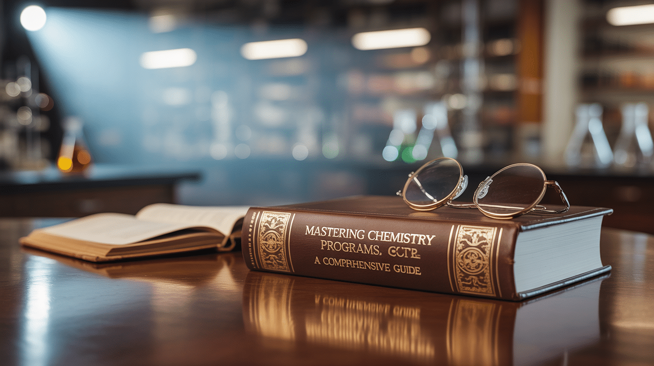 Mastering Chemistry Programs: A Comprehensive Guide