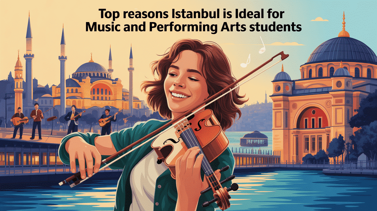 Top Reasons Istanbul is Ideal for Music and Performing Arts Students