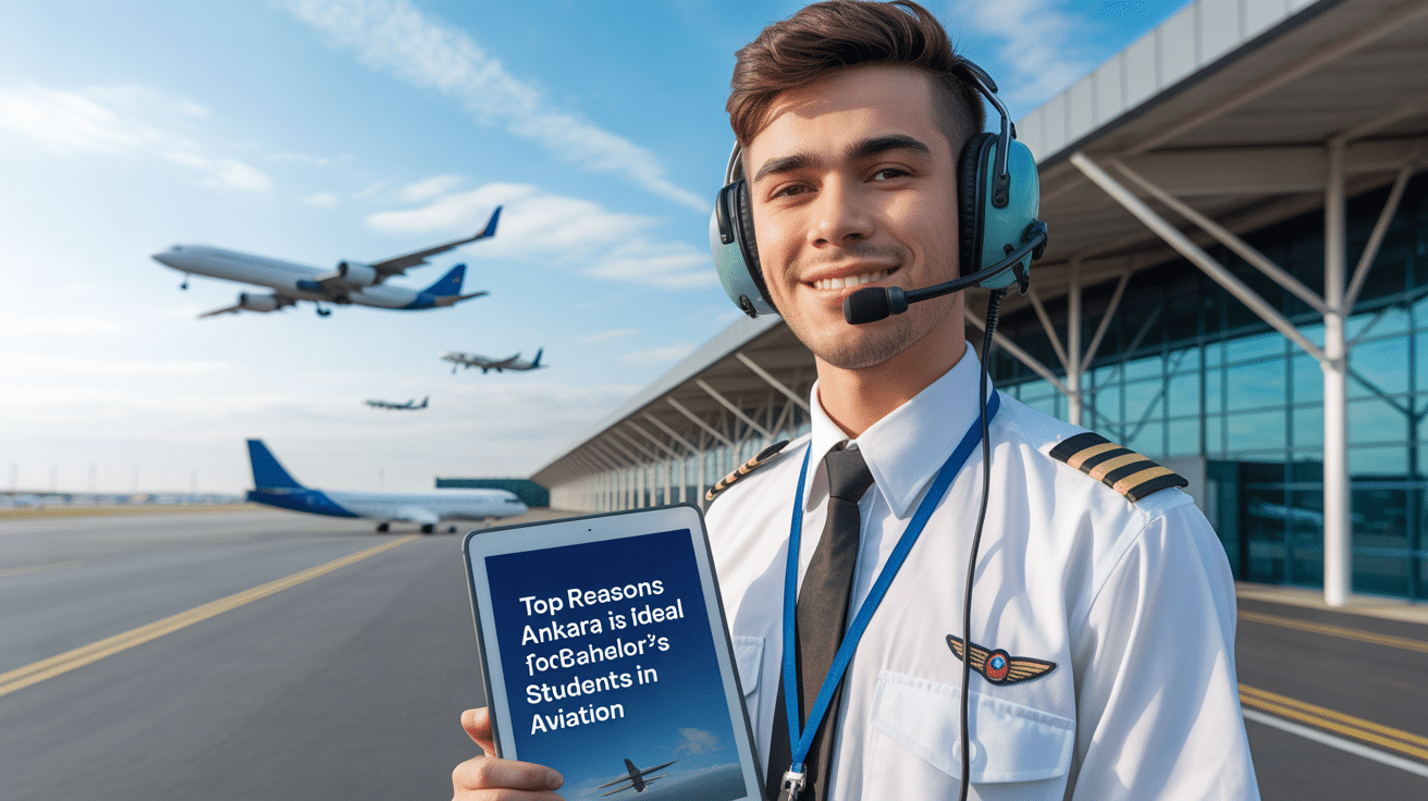 Top Reasons Ankara is Ideal for Bachelor’s Students in Aviation