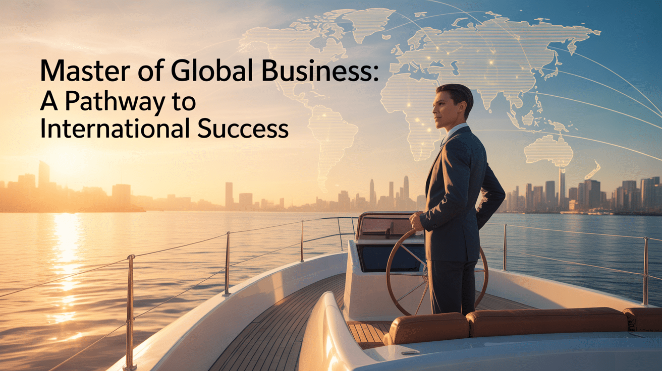 Master of Global Business: A Pathway to International Success