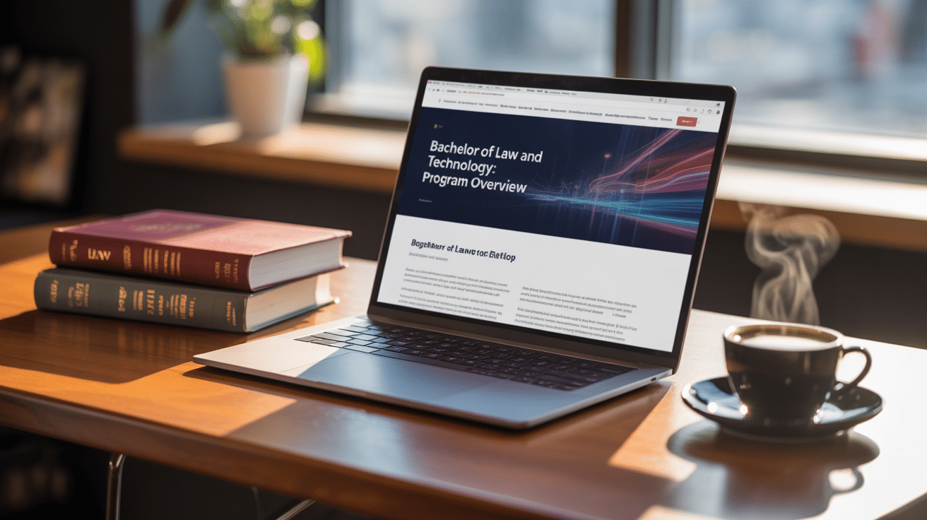 Bachelor of Law and Technology: Program Overview