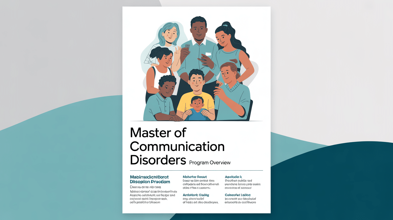 Master of Communication Disorders Program Overview