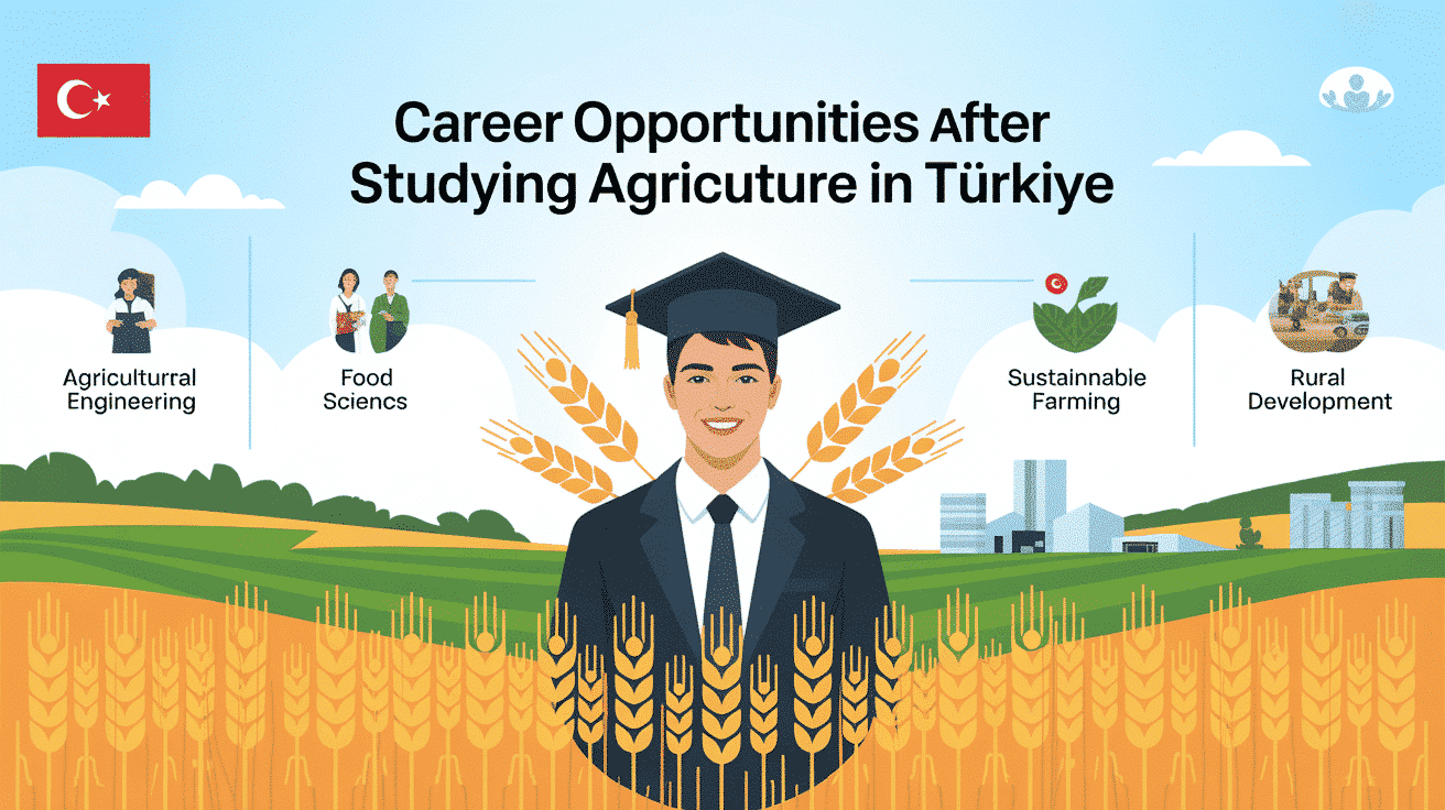 Career Opportunities After Studying Agriculture in Turkiye