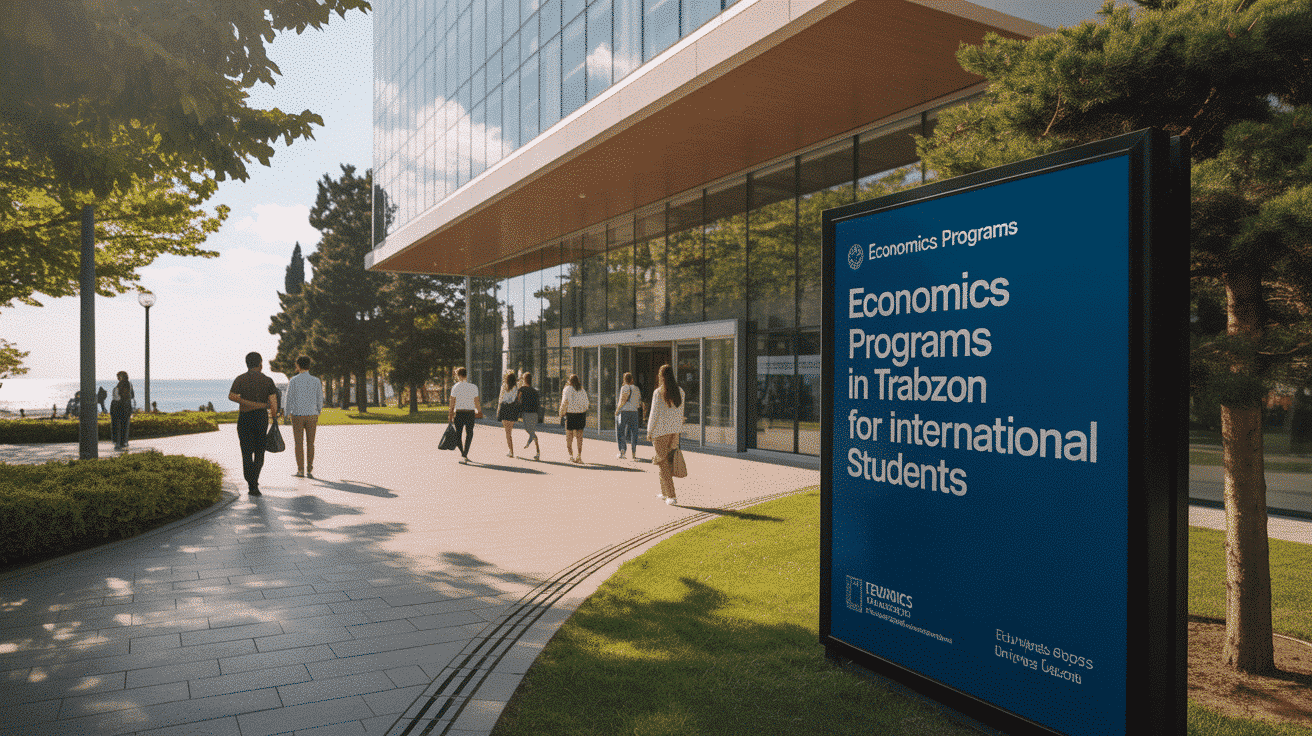 Economics Programs in Trabzon for International Students