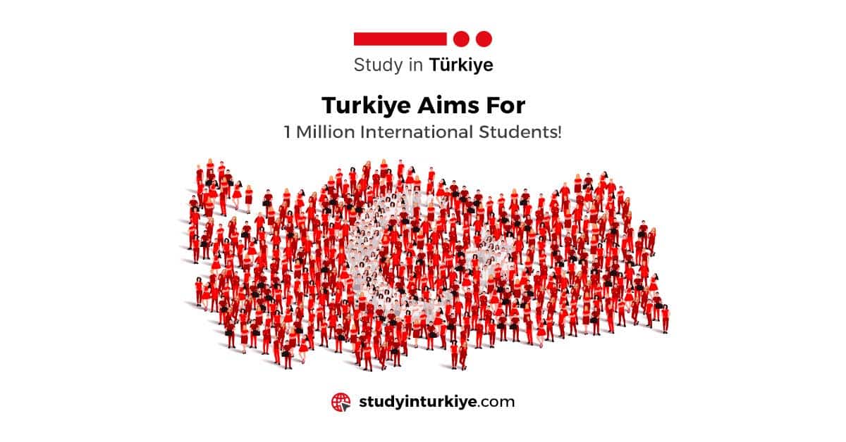 Turkiye Aims for 1 Million International Students!