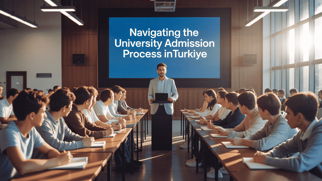 Navigating the University Admission Process in Turkiye