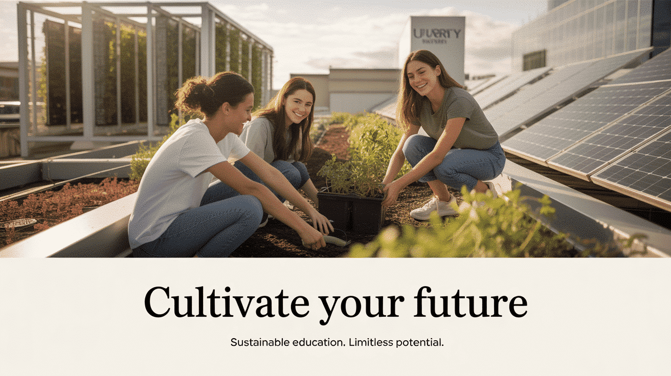 The Future of Sustainable Student Recruitment