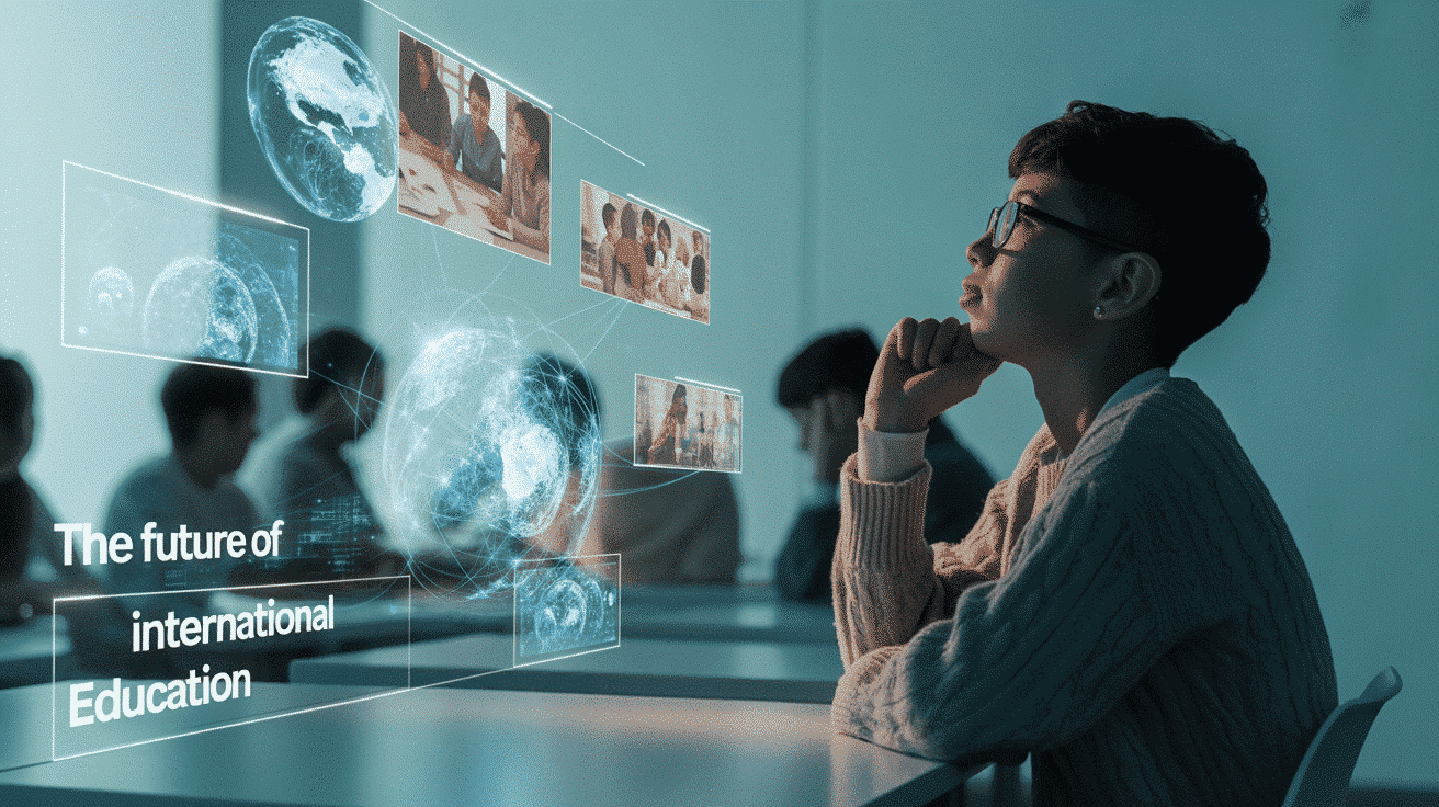 The Future of International Education: Trends and Adaptation