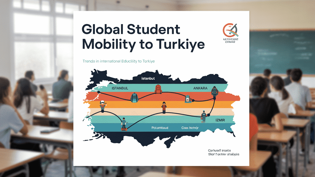 Trends in International Education: Global Student Mobility to Turkiye