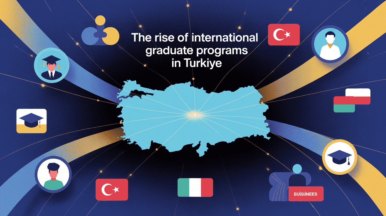 The Rise of International Graduate Programs in Turkiye