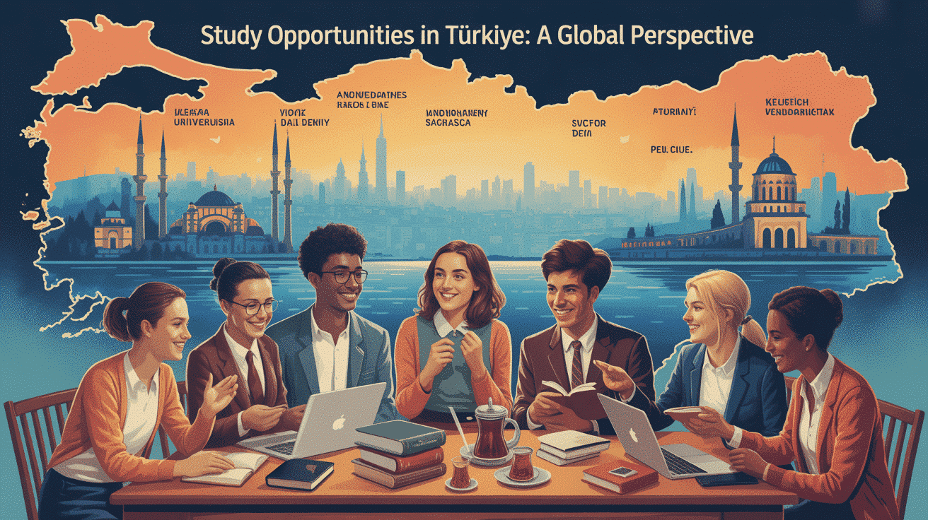 Study Opportunities in Türkiye: A Global Perspective